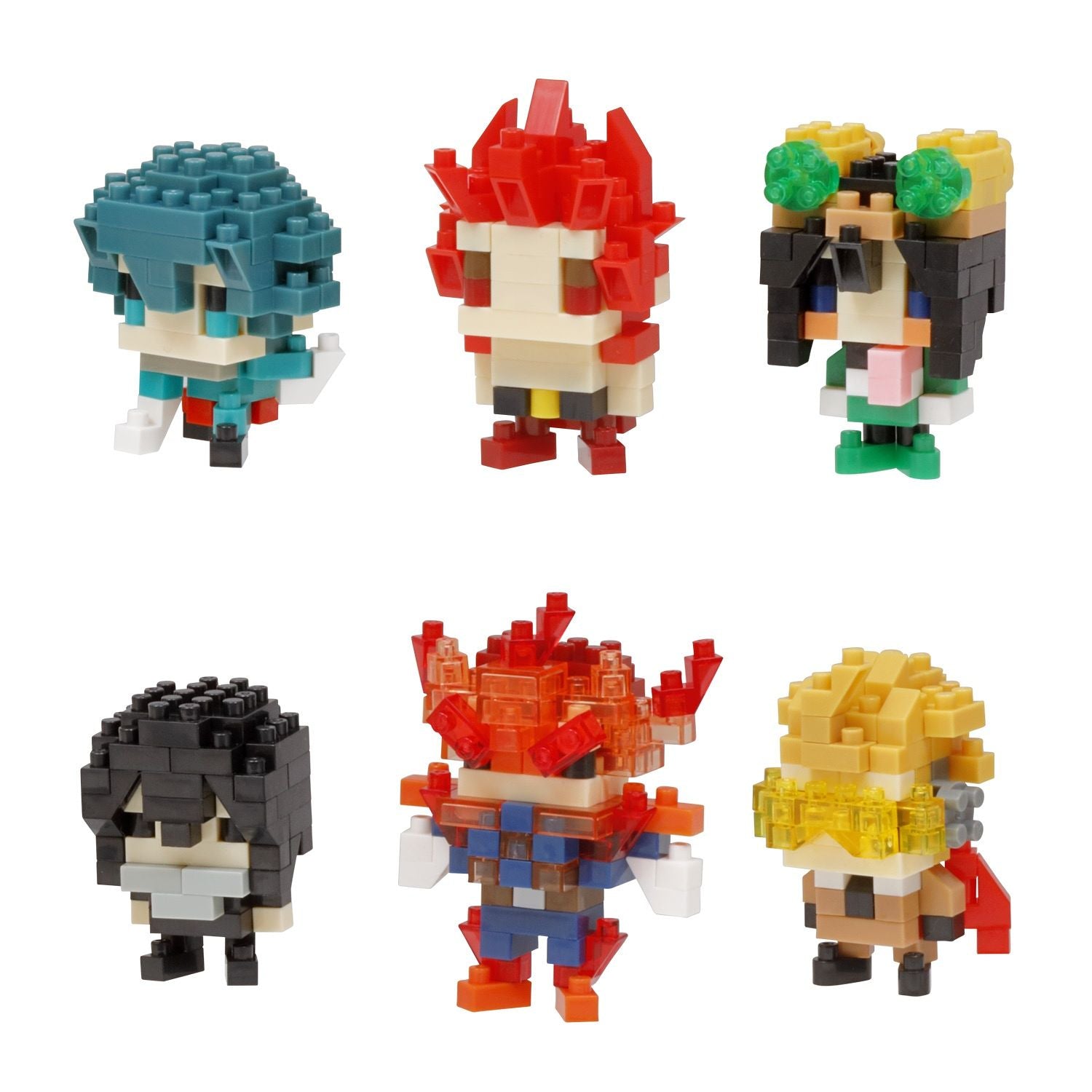 Nanoblock: My Hero Academia Vol. 1 Blind Box (1 random figure)
