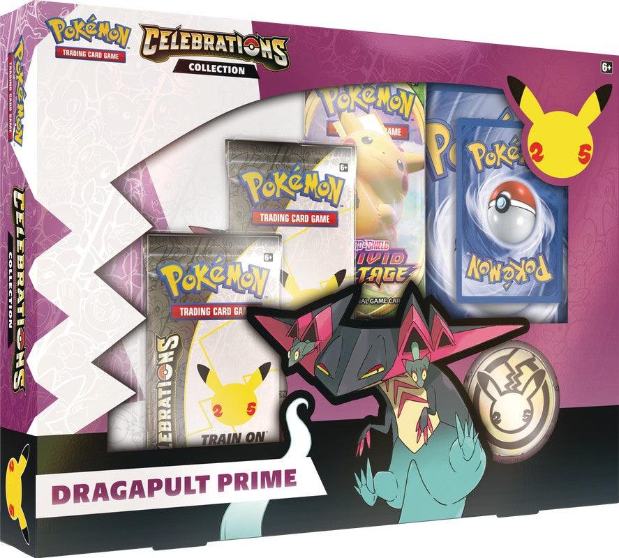 Celebrations Dragapult Prime Collection - Josh's Cards