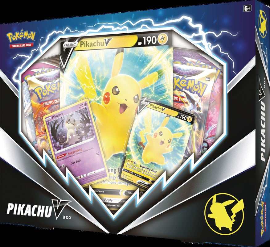 Pokemon: Pikachu V Box (Scratch & Dent)