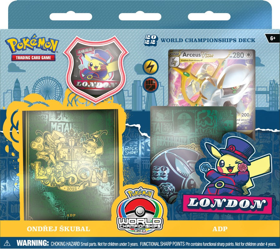 Pokemon: 2022 World Championship Deck