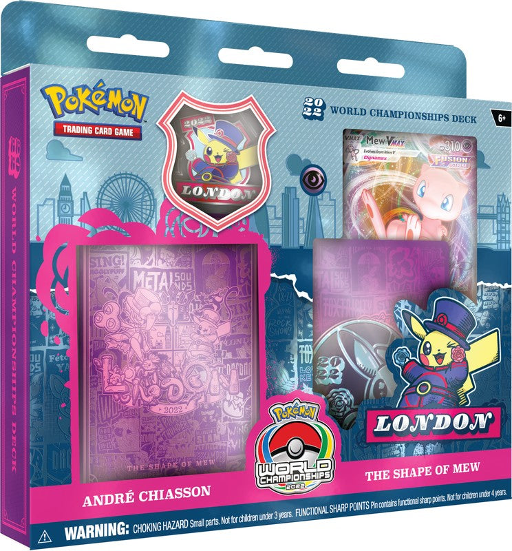 Pokemon: 2022 World Championship Deck