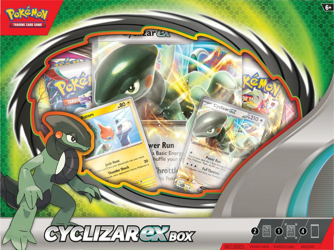 Pokemon: Cyclizar ex Box