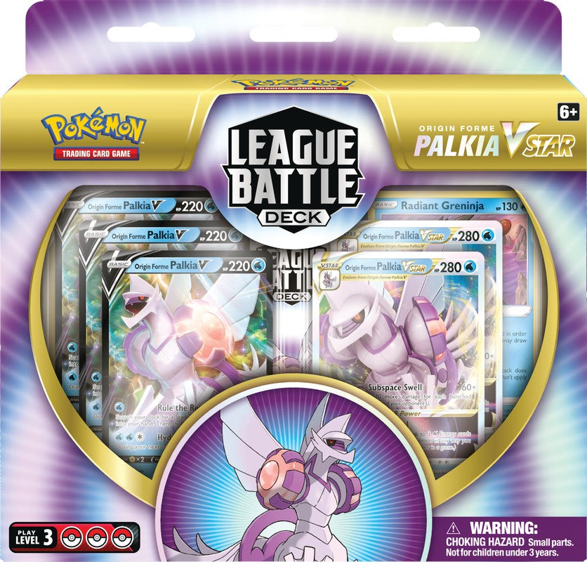 Pokemon: Origin Forme Palkia VSTAR League Battle Deck
