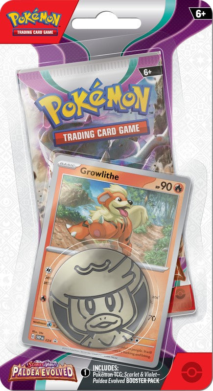 Pokemon: Paldea Evolved Checklane Blister