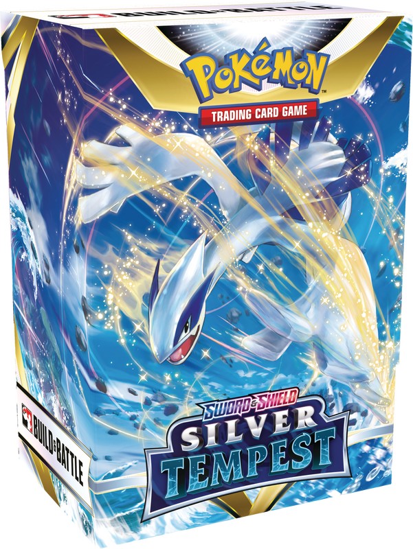 Pokemon: Silver Tempest Build And Battle Box