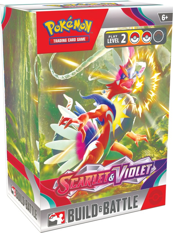 Pokemon: Scarlet & Violet Build & Battle Box