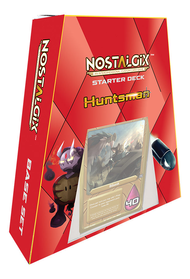 Nostalgix: Base Set 1st Edition Starter Deck