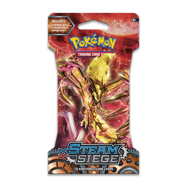 Steam Siege Sleeved Booster
