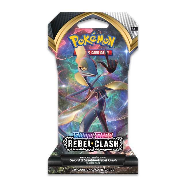 Rebel Clash Sleeved Booster - Josh's Cards