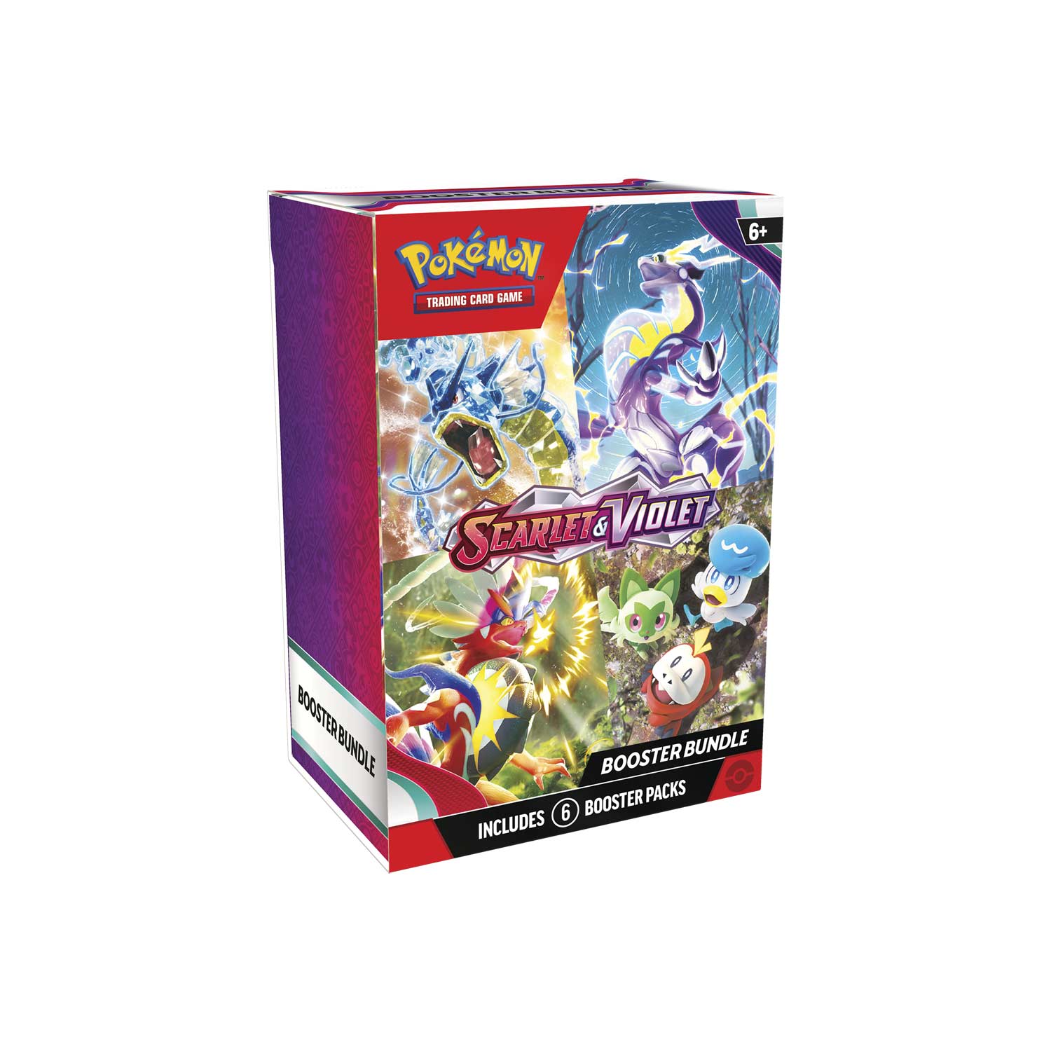 Pokemon: Scarlet & Violet Booster Bundle