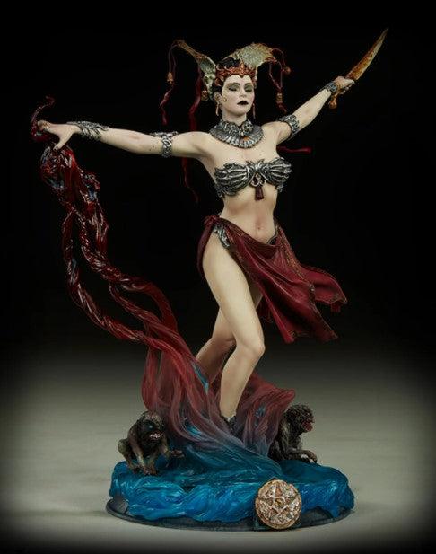 Court Of The Dead: Gethsemoni - Queen's Conjuring 1/8 Scale Limited Edition Figure - Josh's Cards