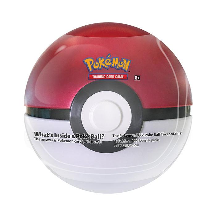 Spring 2021 Poke Ball Tin - Josh's Cards