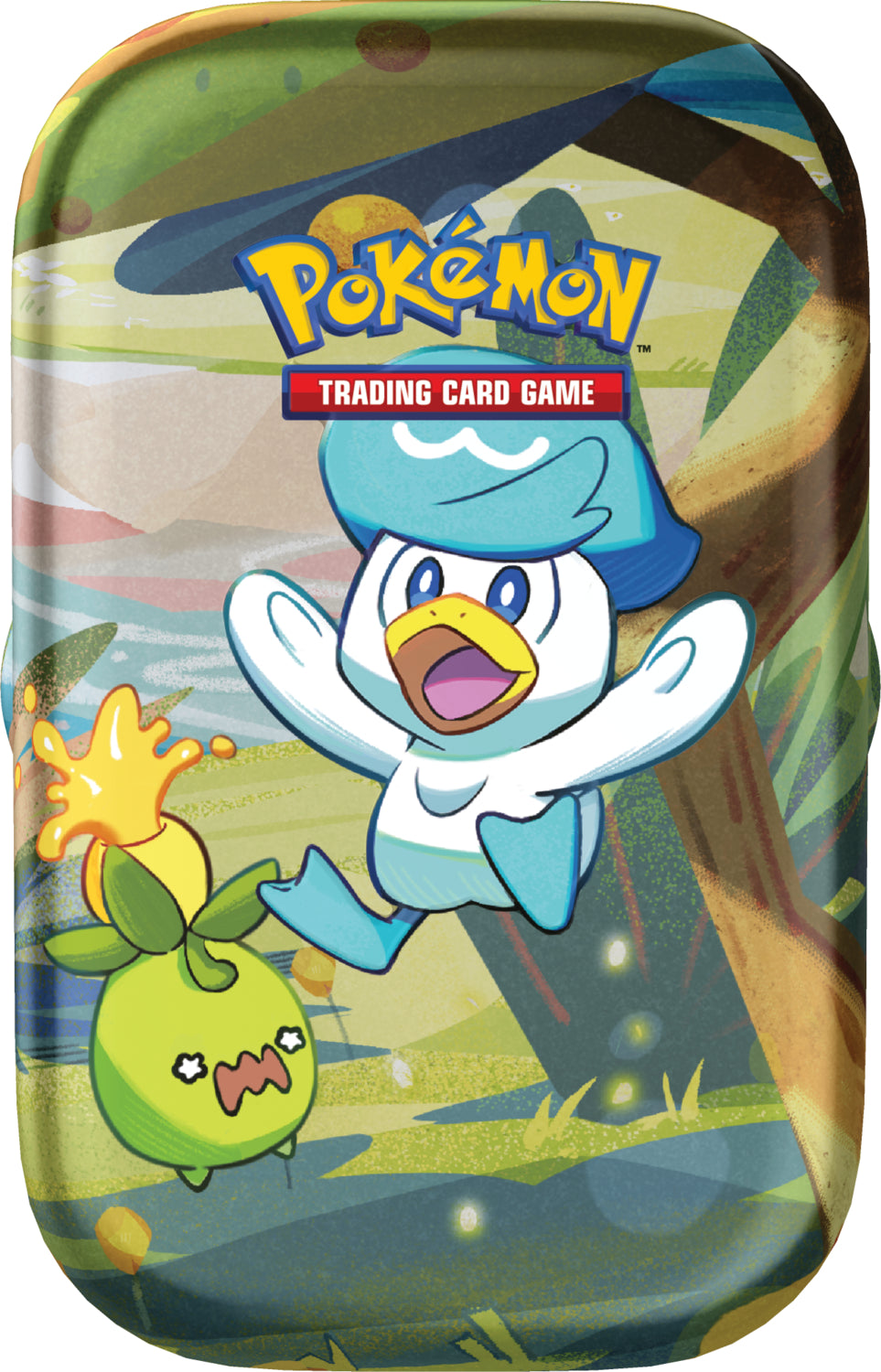 Pokemon: Paldea Friends Mini Tin