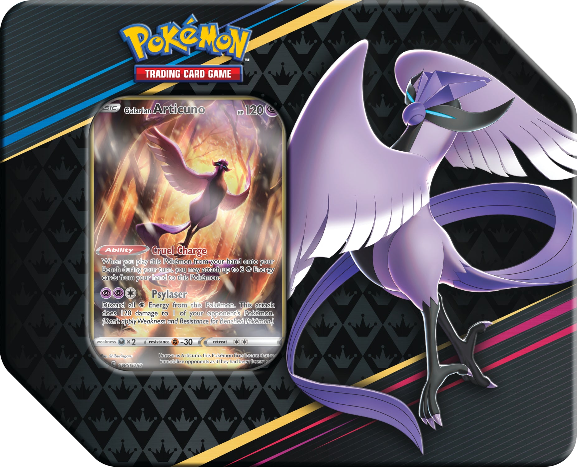 Pokemon: Crown Zenith Collection Tin