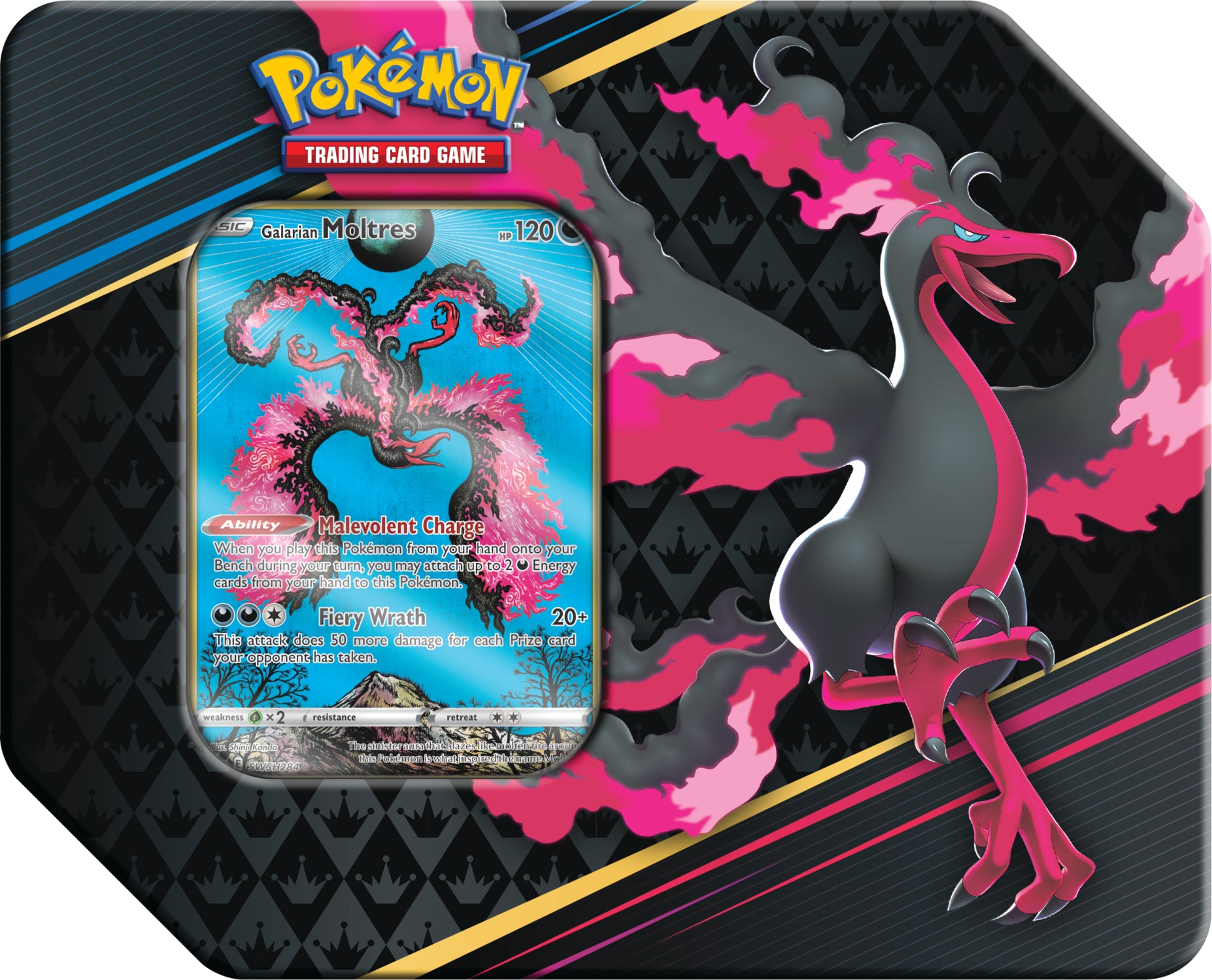 Pokemon: Crown Zenith Collection Tin