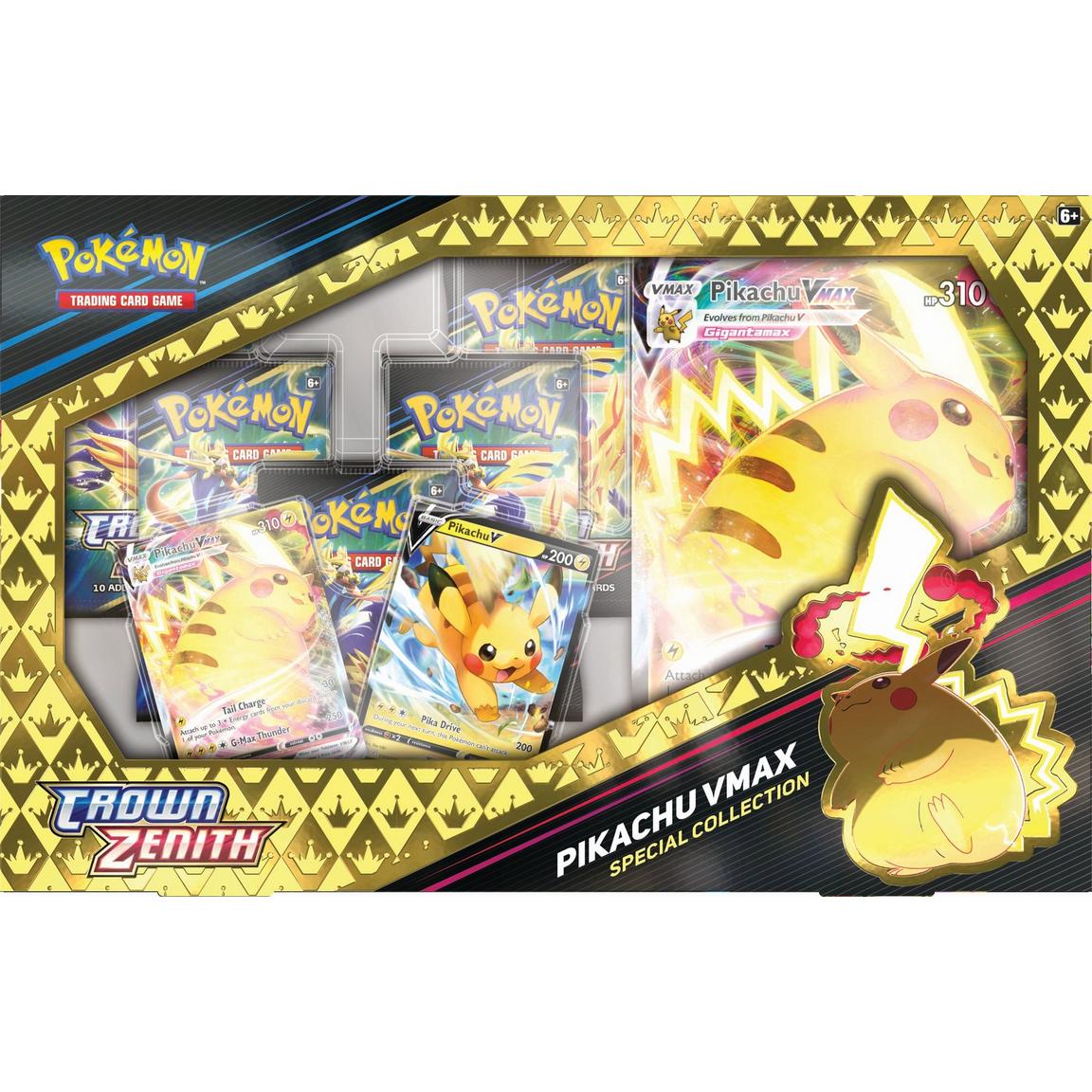 Pokemon: Crown Zenith Pikachu VMAX Collection
