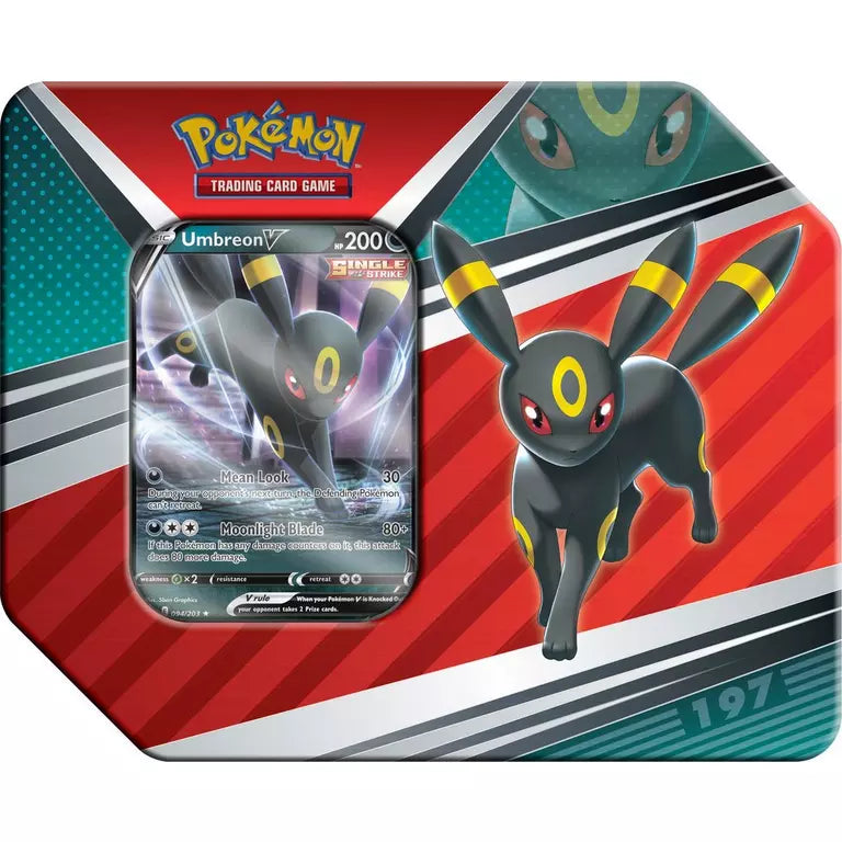 Pokemon: V Heroes Tin