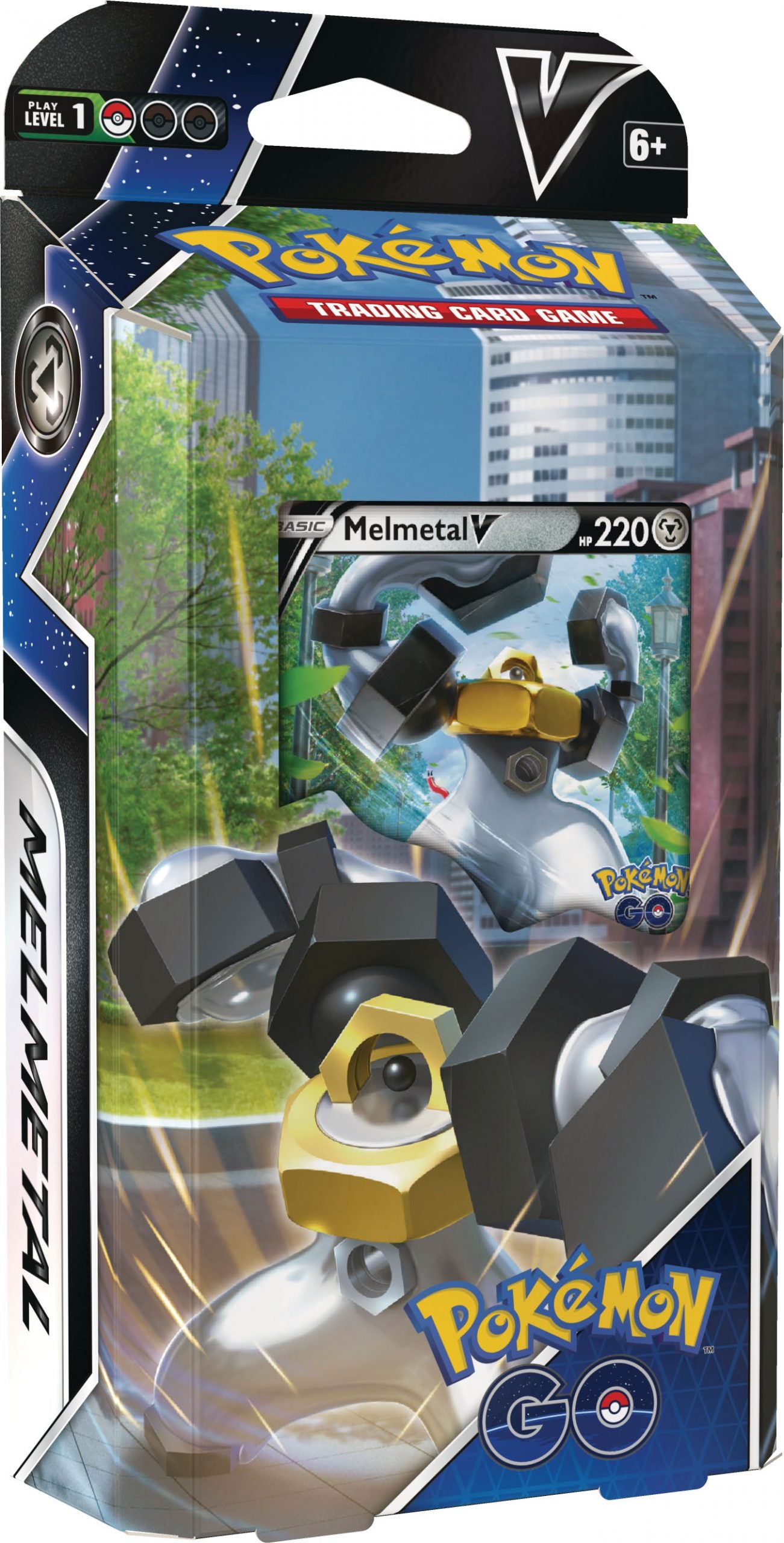 Pokemon GO V Battle Deck