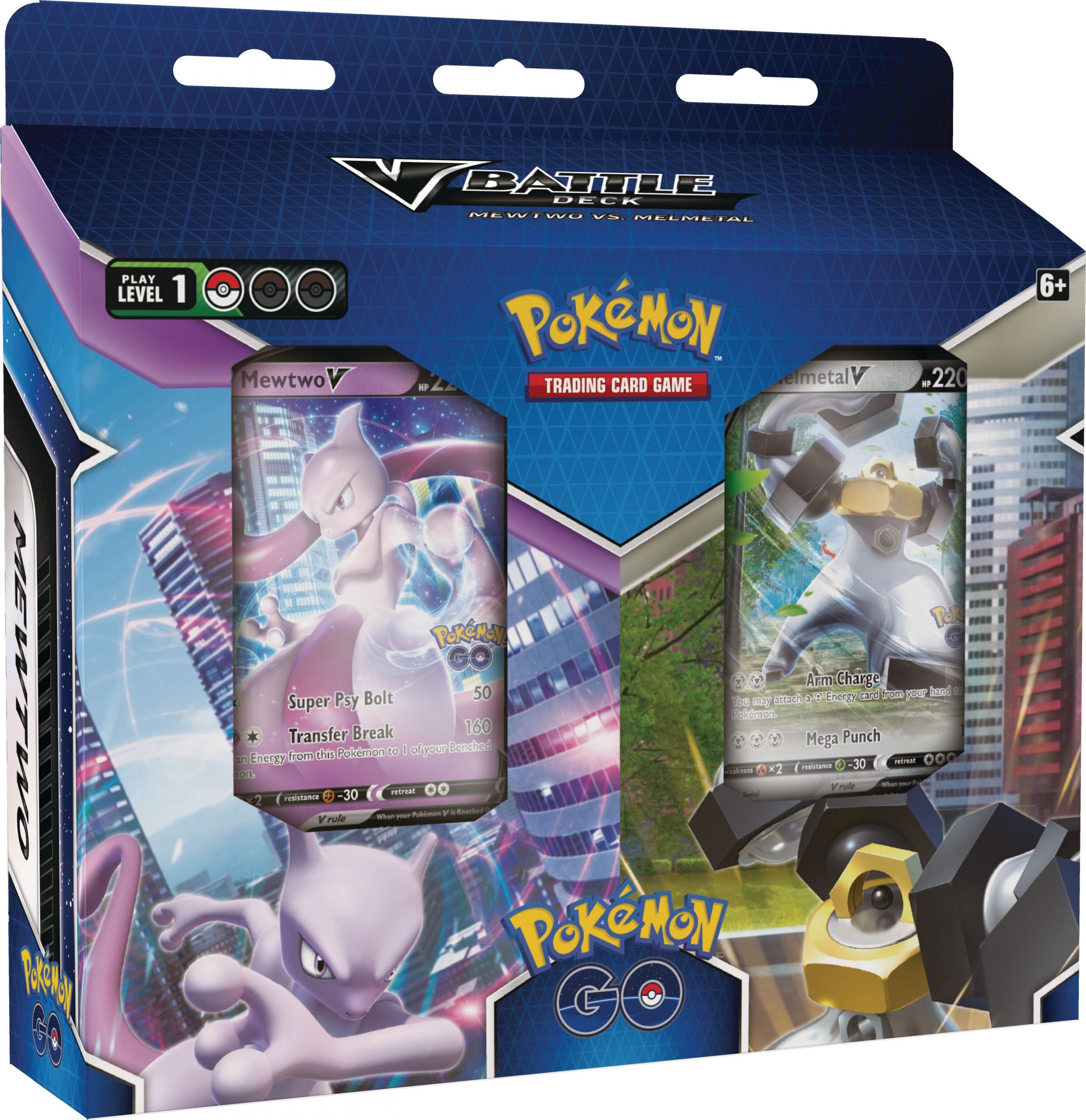 Pokemon GO V Battle Deck Bundle