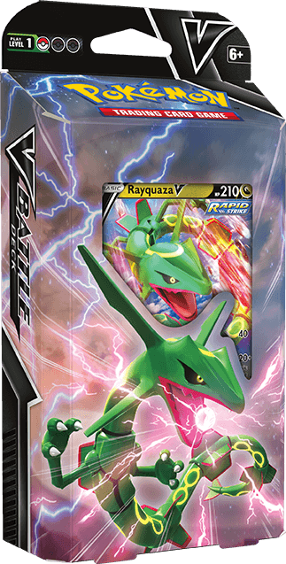 Rayquaza V / Noivern V Battle Deck - Josh's Cards
