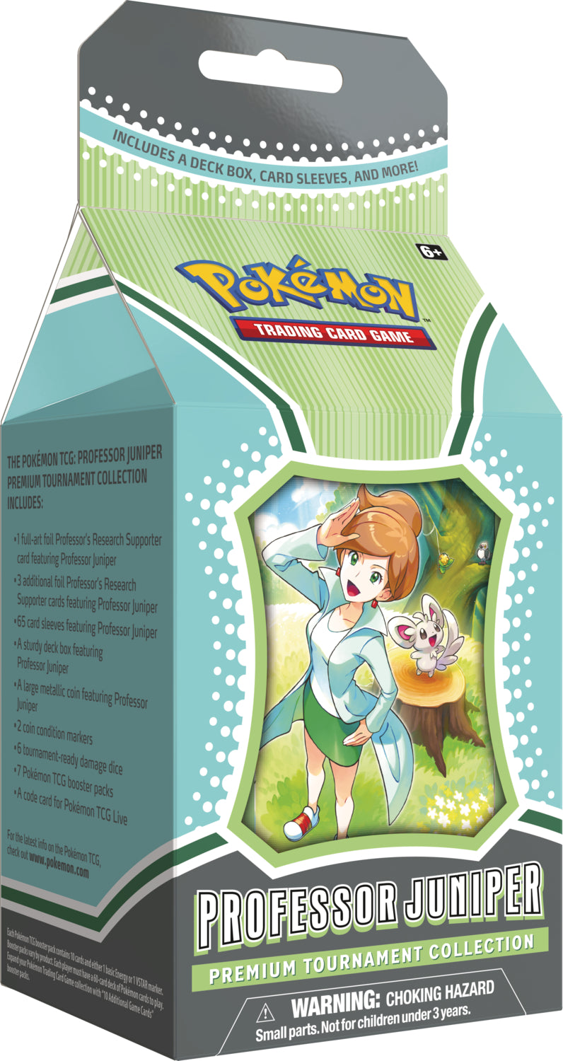 Pokemon: Professor Juniper Premium Tournament Collection