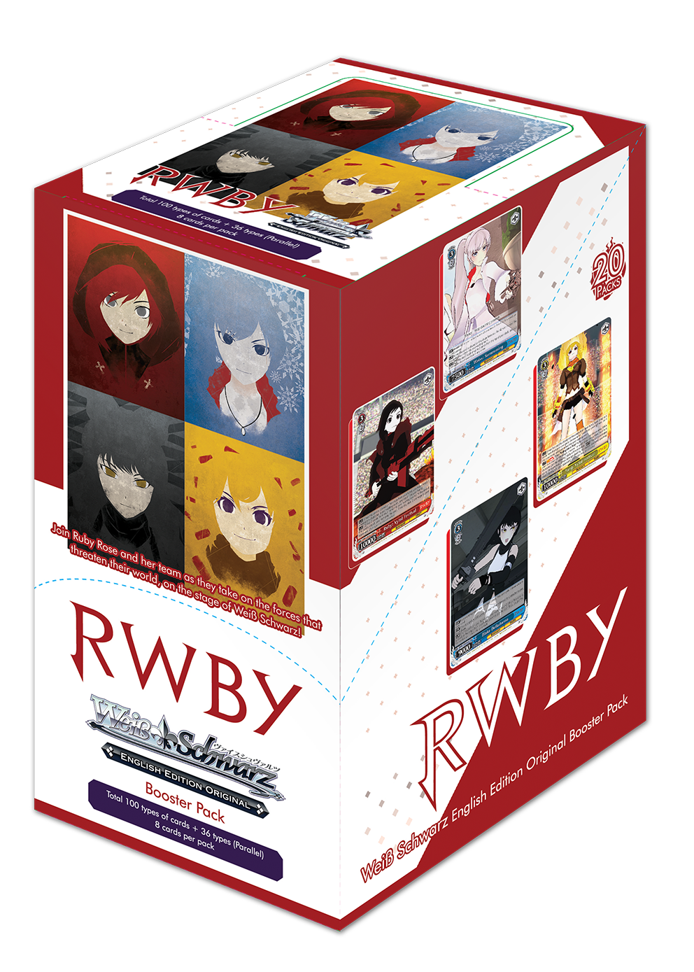 Weiss Schwarz: RWBY Booster Box