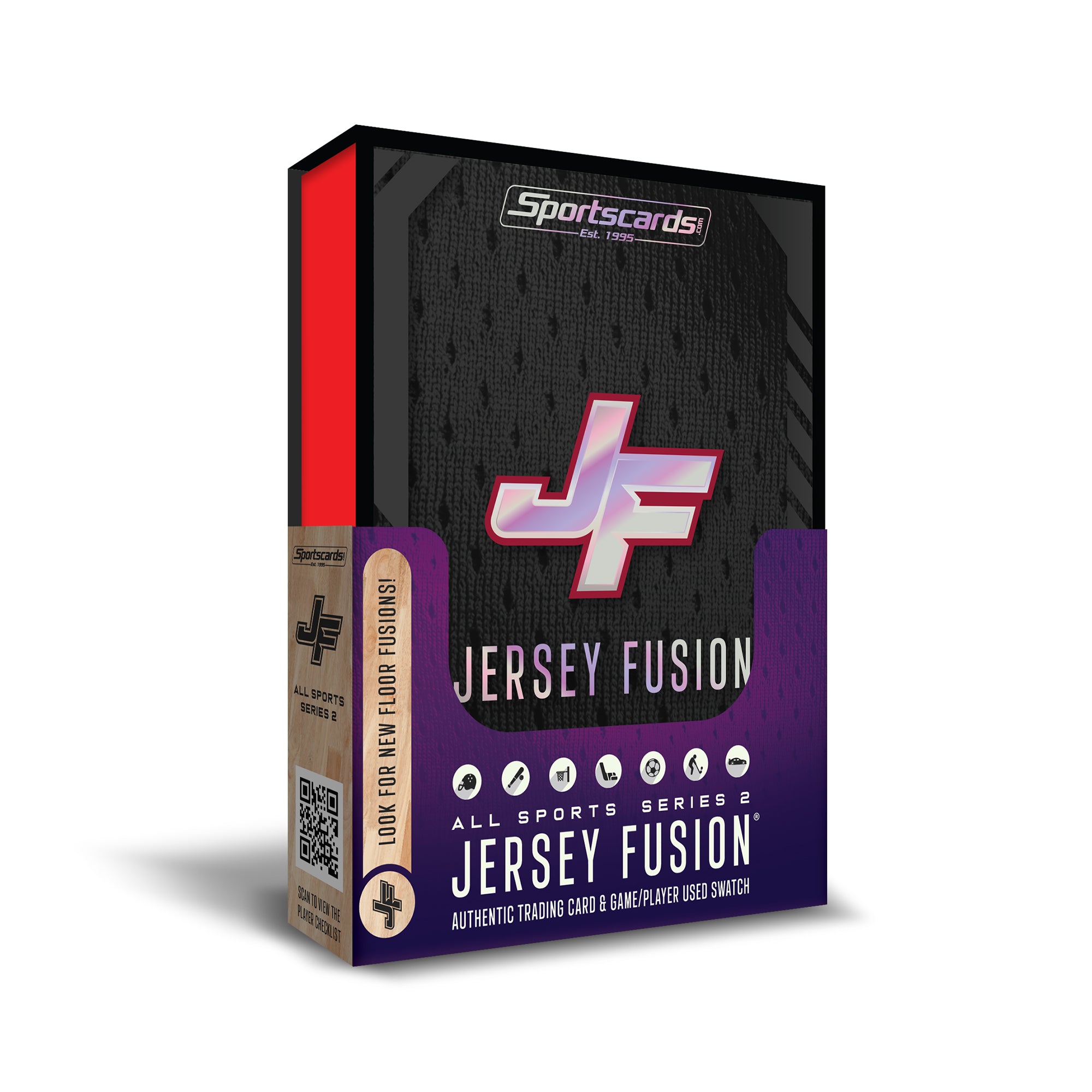Sportscards.com Jersey Fusion All Sports Series 2