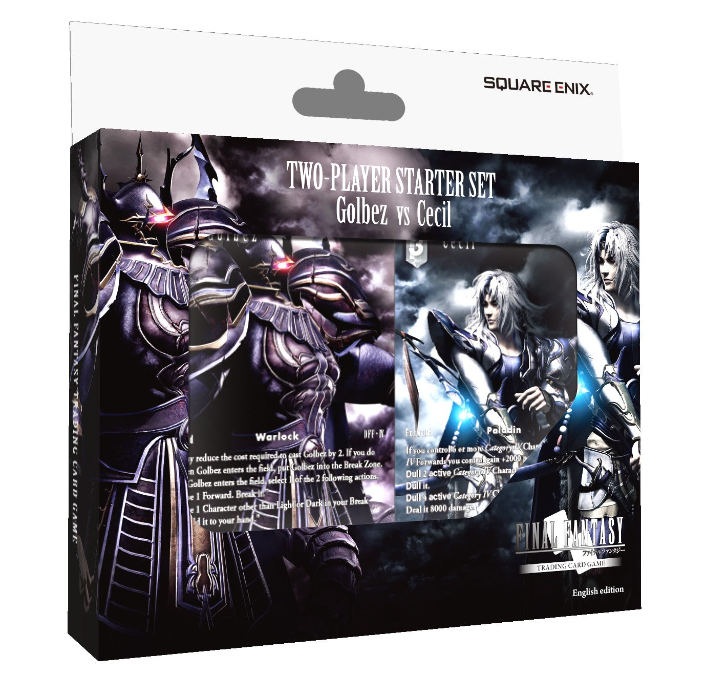 Final Fantasy: Golbez vs Cecil Two Player Starter Deck