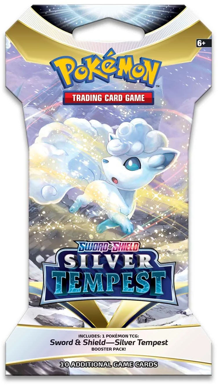 Pokemon: Silver Tempest Sleeved Booster
