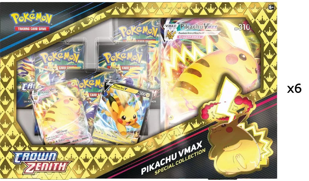 Pokemon: Crown Zenith Pikachu VMAX Collection