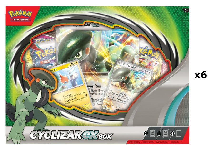 Pokemon: Cyclizar ex Box
