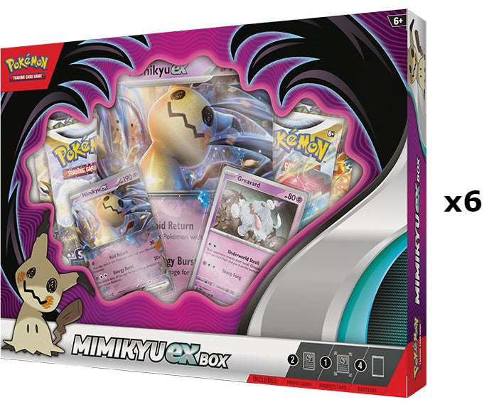 Pokemon: Mimikyu EX Box