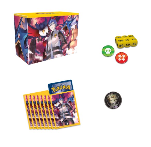 Pokemon: Cyrus Premium Tournament Collection Deck Box & Accessories Pokemon: Cyrus Premium Tournament Collection Deck Box & Accessories