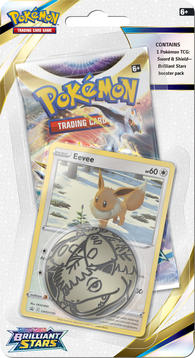 Pokemon: Brilliant Stars Checklane Blister
