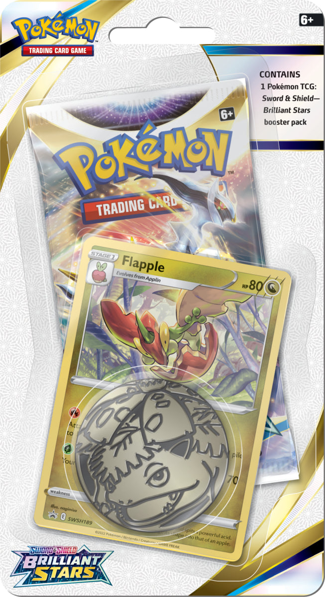 Pokemon: Brilliant Stars Checklane Blister