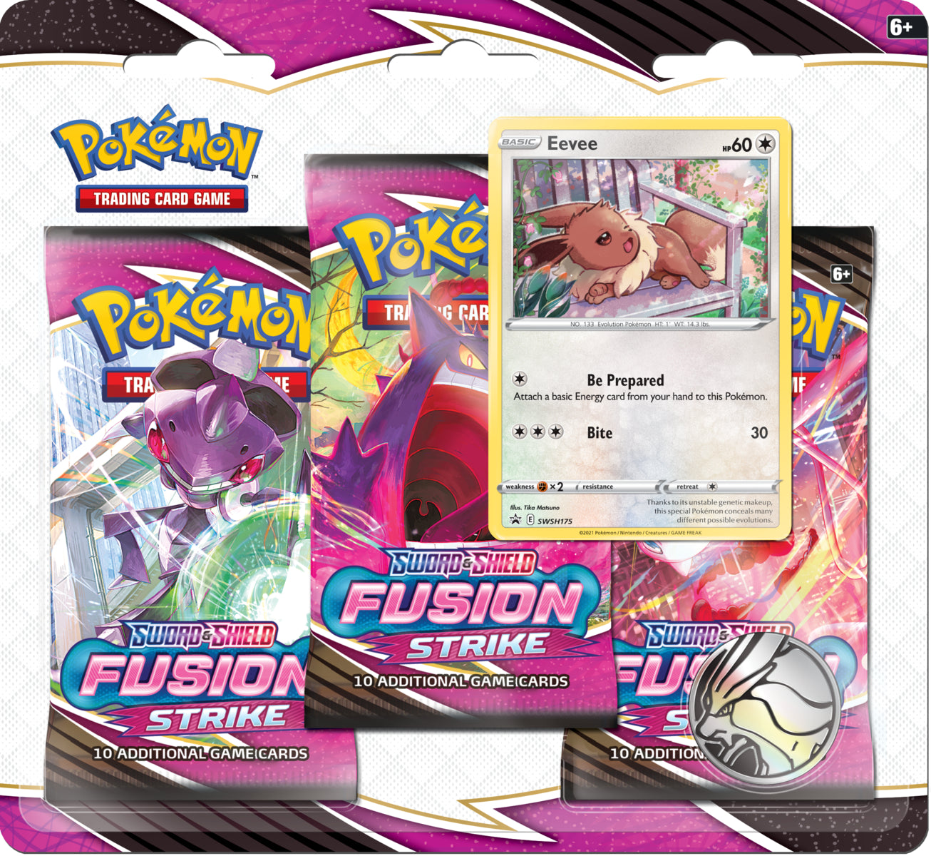 Fusion Strike 3-Pack Blister