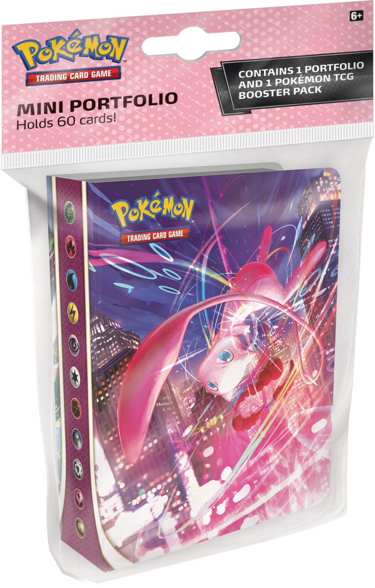 Fusion Strike Mini Binder
