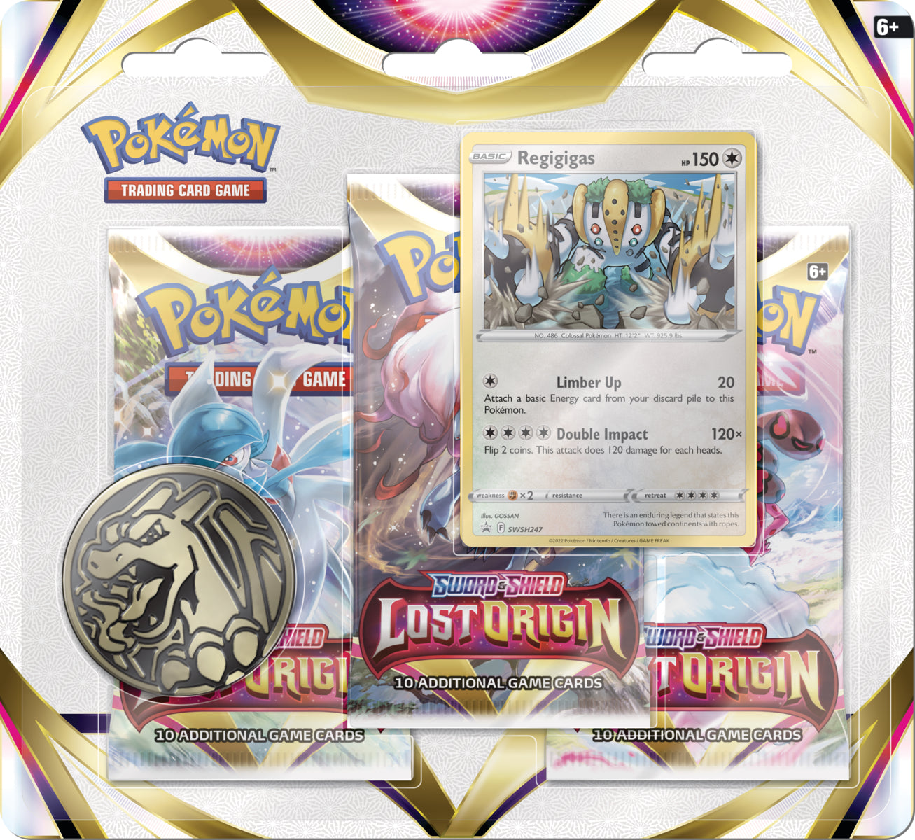Pokemon: Lost Origin 3-Pack Blister