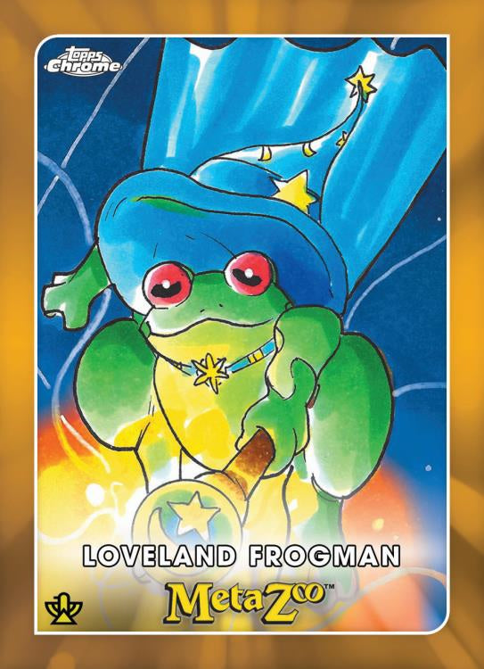 2022 Topps Metazoo Chrome Entertainment Cards