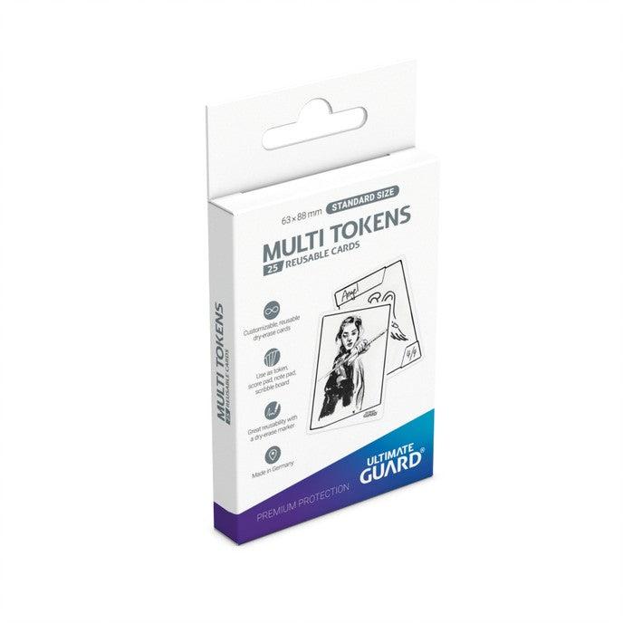 Ultimate Guard Multi Tokens 25-Count