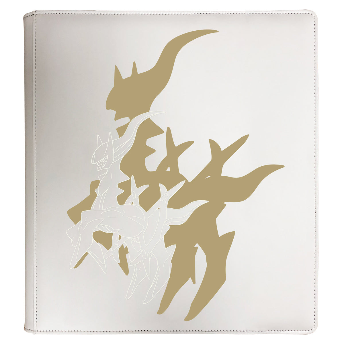 Ultra Pro Pokemon: Arceus 12-Pocket Pro Zippered Binder