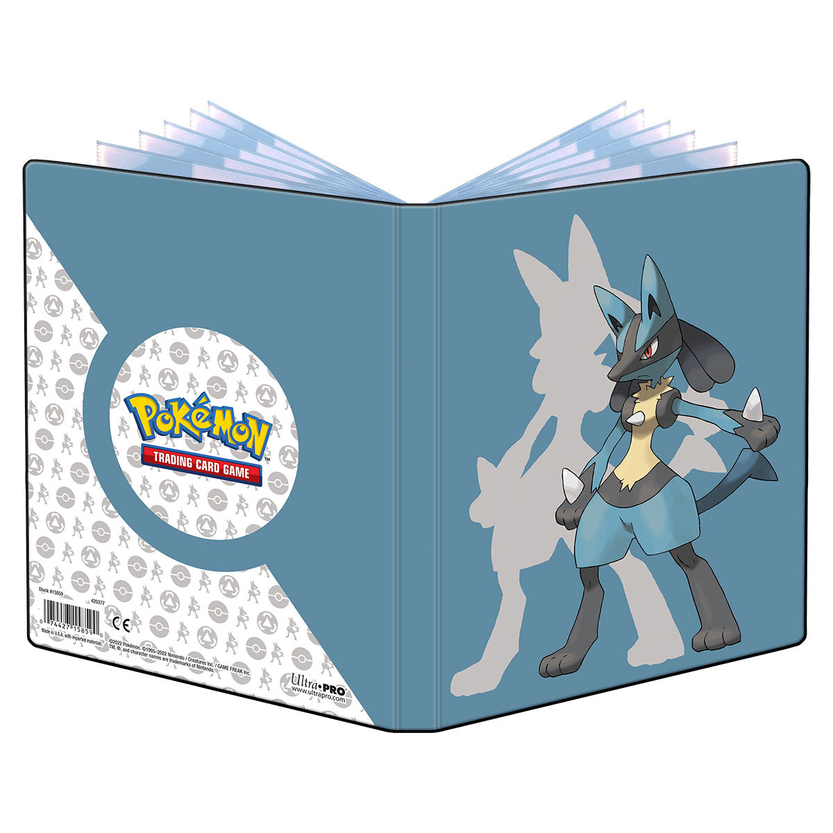 Ultra Pro Pokemon: Lucario 4-Pocket Porfolio