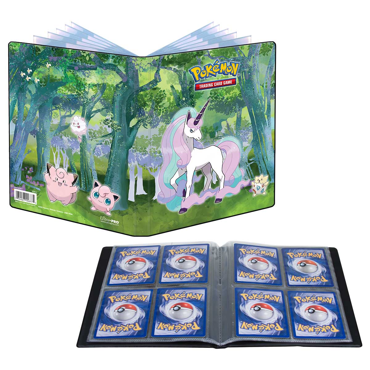 Ultra Pro Pokemon Gallery Series: Enchanted Glade 4-Pocket Portfolio