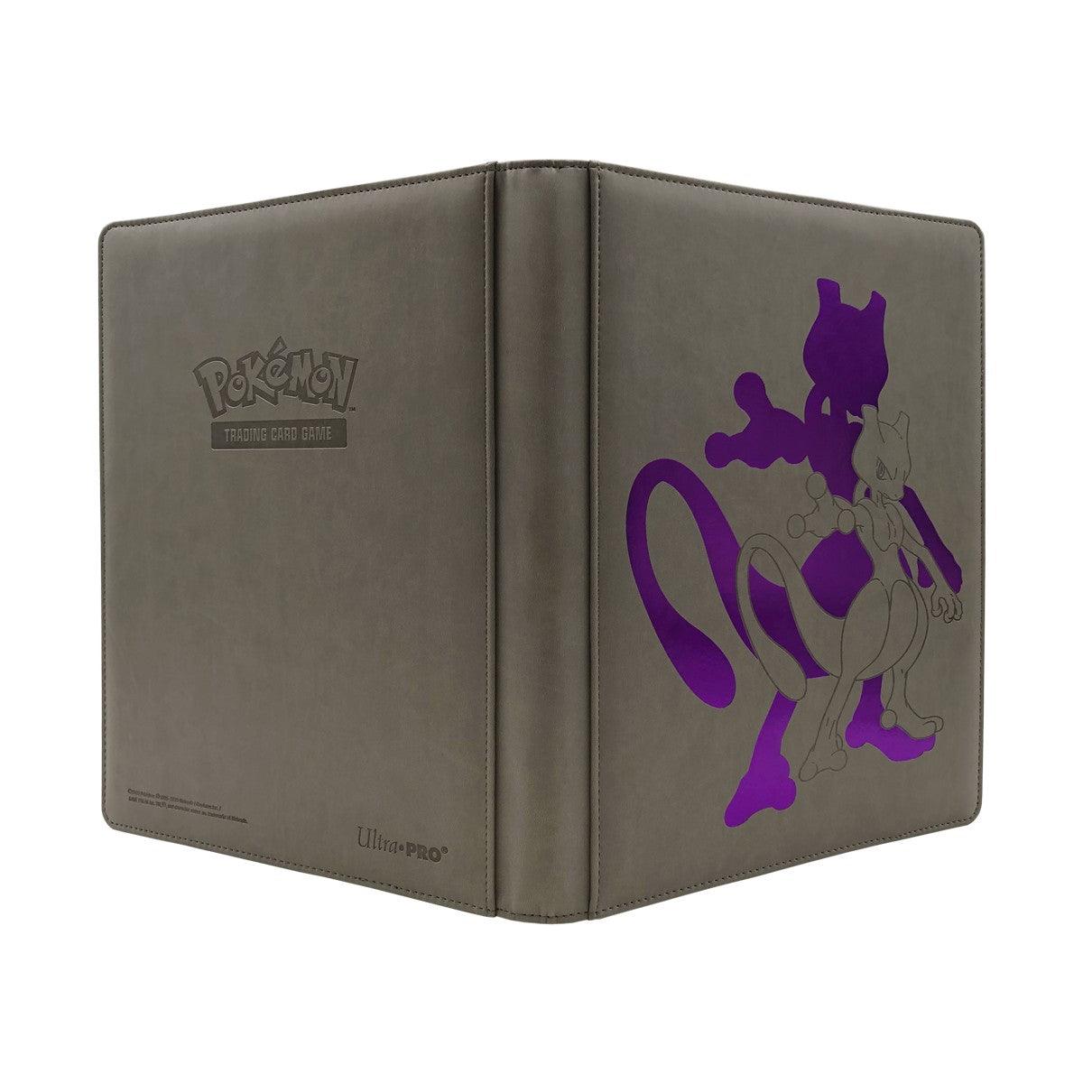 Ultra Pro Mewtwo Premium 9-Pocket Binder - Josh's Cards