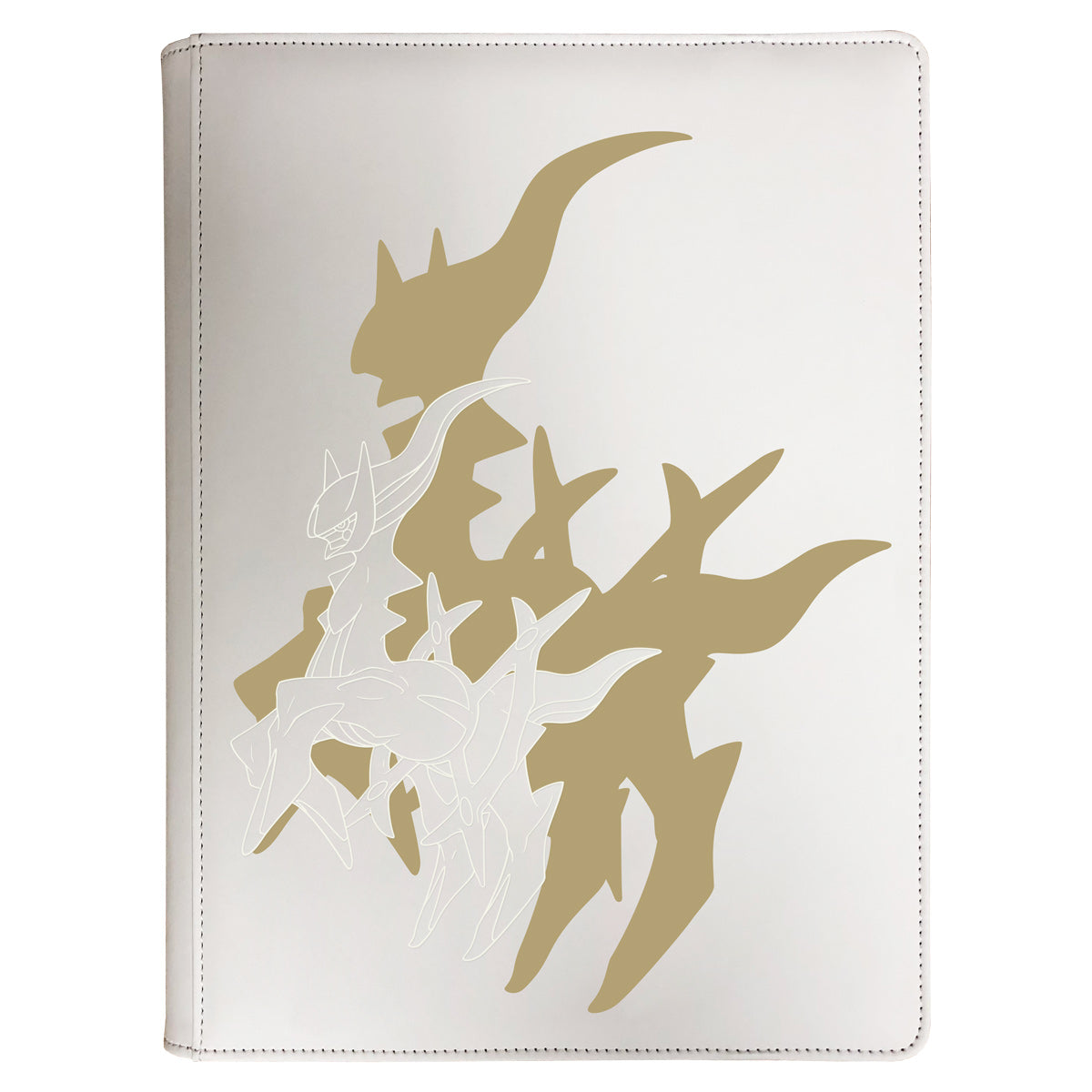 Ultra Pro Pokemon: Arceus 9-Pocket Pro Zippered Binder