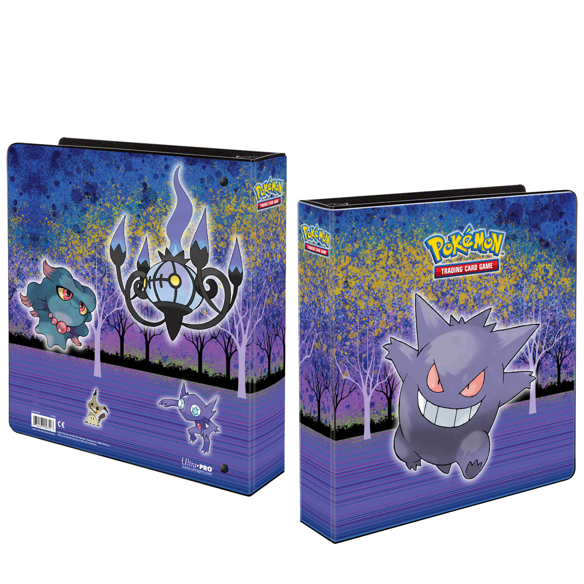 Ultra Pro Pokemon: Haunted Hallow 2" Album