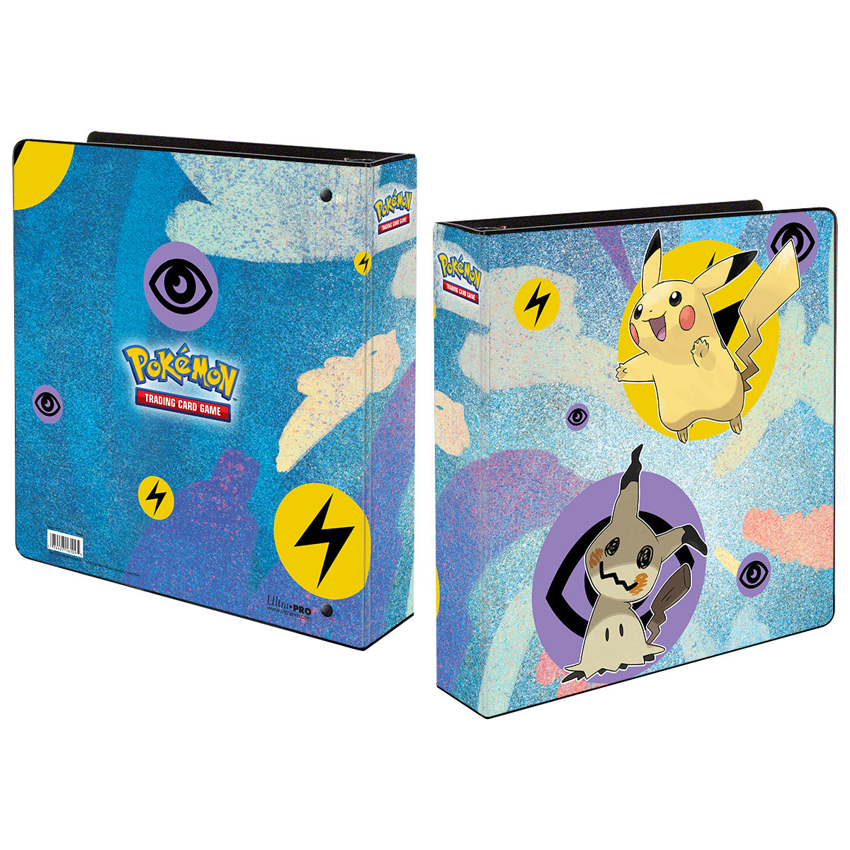 Ultra Pro Pokemon: Pikachu & Mimikyu 2" Album Ultra Pro Pokemon: Pikachu & Mimikyu 2" Album