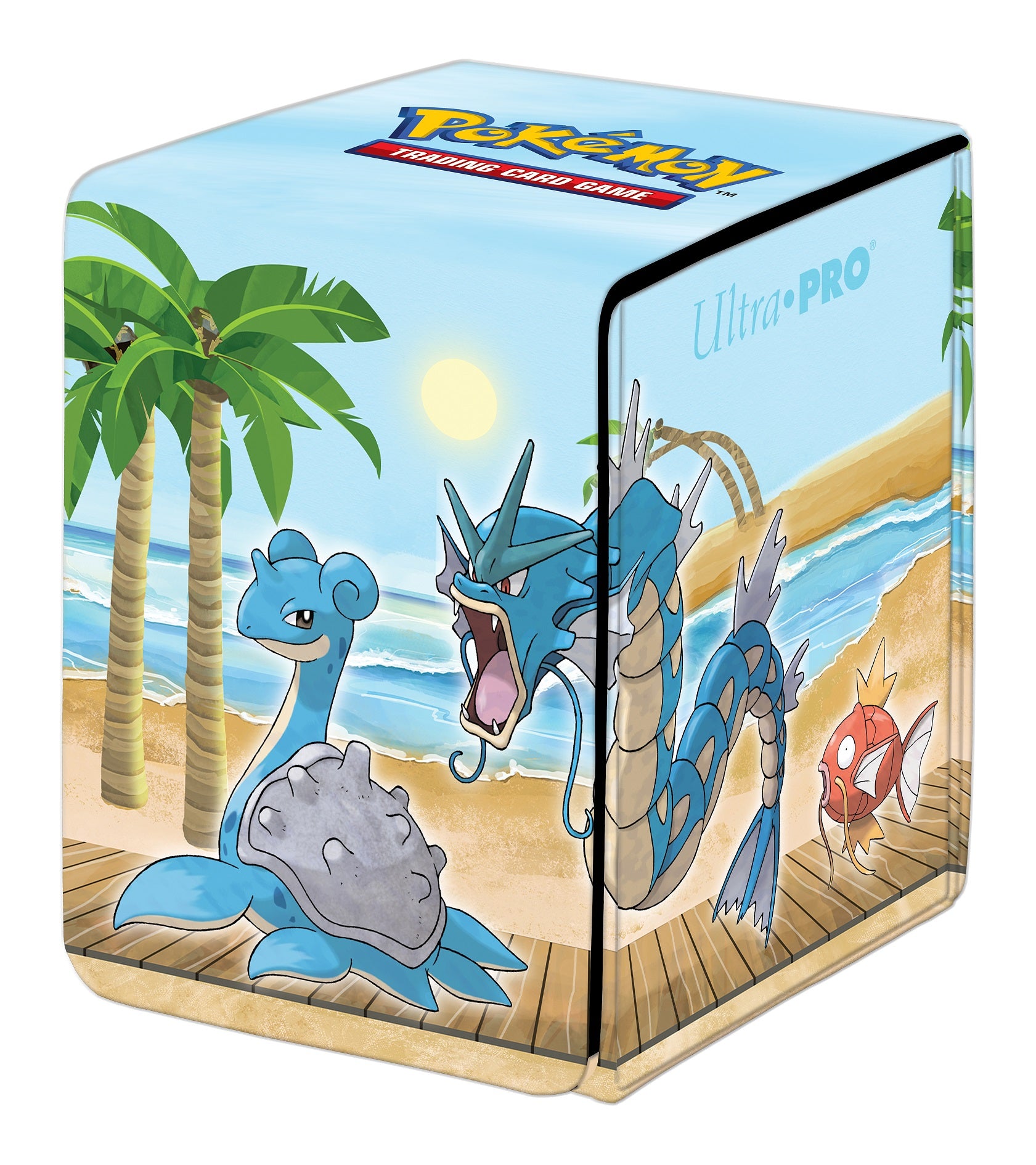 Ultra Pro Pokemon: Seaside Alcove Flip Box