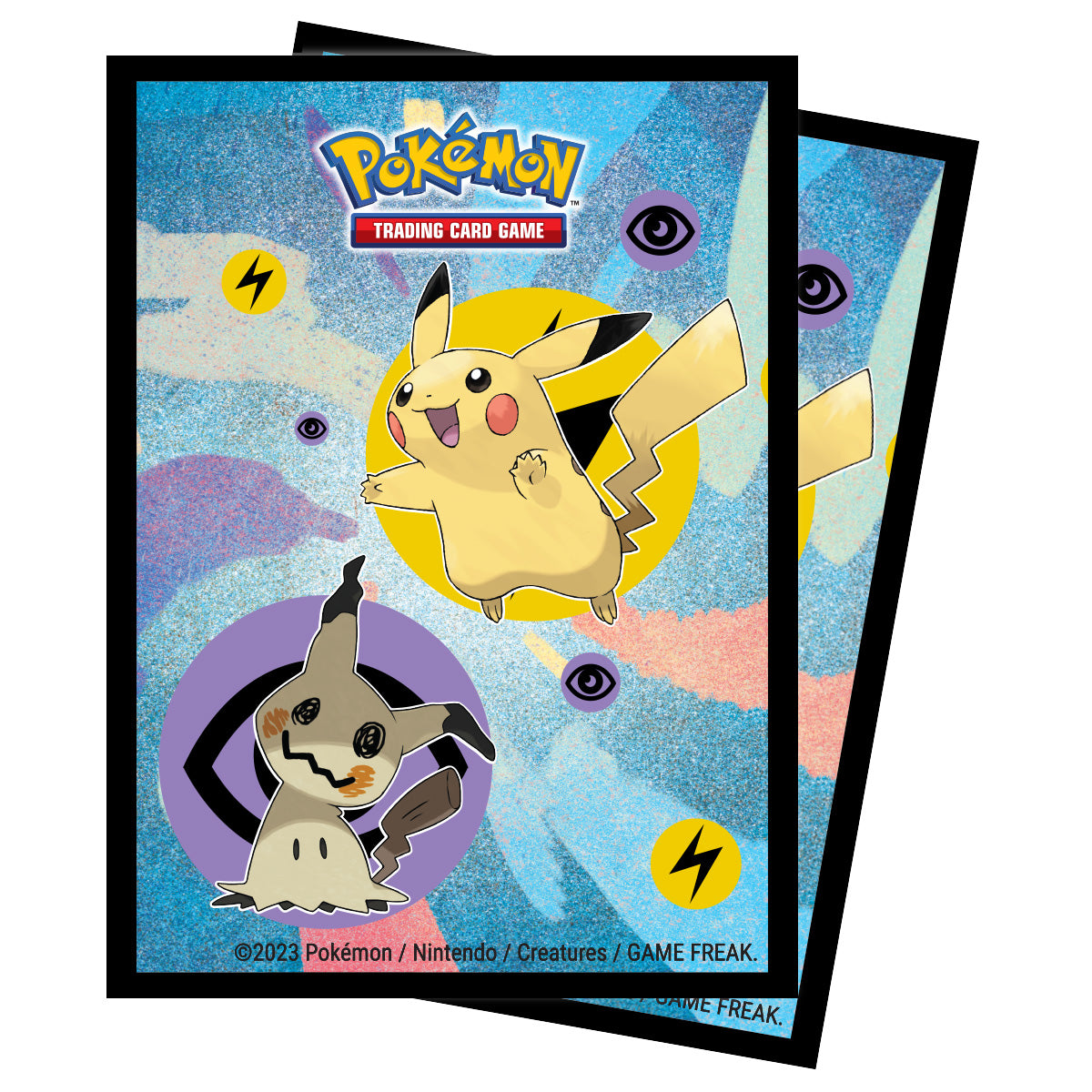 Ultra Pro Pokemon: Pikachu & Mimikyu Sleeves 65-Count