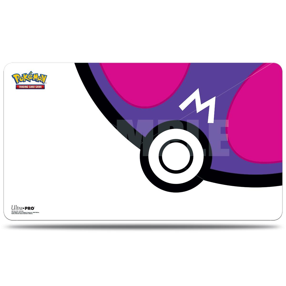 Ultra Pro Master Ball Playmat - Josh's Cards